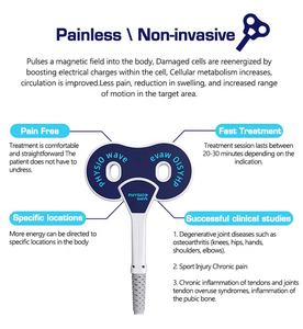 Potente Máquina de Magnetoterapia en Forma de 8 para Rehabilitación Física y Alivio del Dolor - Dispositivo de Terapia Magnética Fisio - Product Image 4