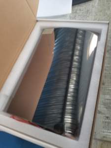 غشاء عينة ذكي قابل للتبديل مجاني بحجم A4 عينات بيضاء ورمادية خالية من PDLC غشاء ذكي - Product Image 2