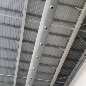 Ống gió điều hòa bán chạy tại nhà máy, ống gió vải tùy chỉnh, ống gió điều hòa mềm dẻo mới - Product Image 1