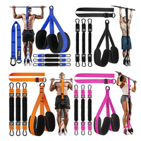 Bandes d'aide à la traction multifonctionnelles personnalisées de 250lbs Bande de tube de résistance élastique pour bras et poitrine