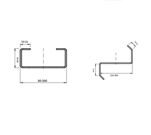 CZ Dipertukarkan Purlin Mesin Roll Forming - Product Image 6