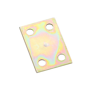 Nouvel angle de fixation en acier laminé à froid, zingué, durable, pour connecteur de meubles et utilisation avec contreplaqué - Product Image 5