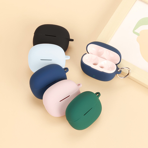 Funda de silicona para <span class=keywords><strong>auriculares</strong></span> <span class=keywords><strong>EDIFIER</strong></span> X5 Evo y Airpods, funda protectora para <span class=keywords><strong>auriculares</strong></span> inalámbricos - Product Image 1