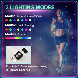 Led Light Up Armbanden Met Magnetische Gesp Glow Rave Halloween Verjaardagsfeestje Gunsten Led Verlichting Polsband Magnetische Clip - Product Image 3