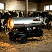 Chauffage Diesel en Acier Inoxydable LN330KTCE à Prix Compétitif 800W pour Élevage, Chauffage Rapide avec Contrôle de Température