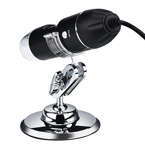 Offre Spéciale – Microscope Numérique USB Portable 50X-1600X avec Support ABS, Éclairage LED et Résolution 640x480 pour Circuits et Téléphones Mobiles - Product Image 4