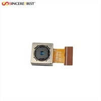 Module de caméra mini AI 2D11B pour capteur Hi843 8MP MIPI DFOV75.60, autofocus, 4K couleur, 15/30fps pour CMOS