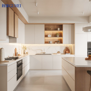 Весь дом на заказ дизайн отеля вилла план интегрированная установка кухонный шкаф дизайн гостиной спальни - Product Image 3