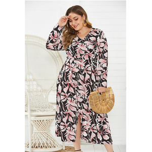2020 la ropa de las mujeres lindo Casual Cintura entallada cuello Mock de linterna de manga larga Bodycon Club - Product Image 1