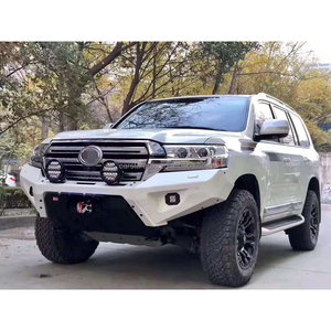 Pare-chocs puissant anti-collision avant de voiture en fer modifié pour accessoires de camion toyota <span class=keywords><strong>Land</strong></span> <span class=keywords><strong>Cruiser</strong></span> 4x4 Style <span class=keywords><strong>3</strong></span> - Product Image 2