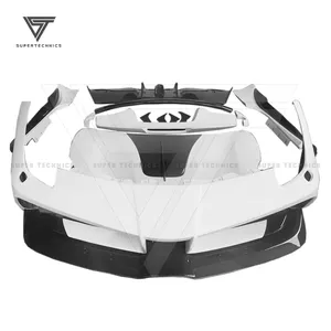 Misha-Kit de fibra de carbono para <span class=keywords><strong>Ferrari</strong></span> <span class=keywords><strong>488</strong></span> GTB 2015-2017 - Product Image 1