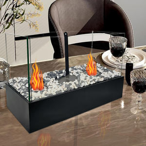 Chimenea <span class=keywords><strong>de</strong></span> <span class=keywords><strong>Bioetanol</strong></span> <span class=keywords><strong>de</strong></span> Sobremesa Cookwin, Chimenea Independiente <span class=keywords><strong>de</strong></span> Acero para Interiores y Exteriores, Mini Chimenea <span class=keywords><strong>de</strong></span> Etanol - Product Image 5