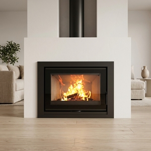 <span class=keywords><strong>Chimenea</strong></span> de <span class=keywords><strong>Leña</strong></span> de Ahorro Energético, Moderna, para Interiores, Estufa de <span class=keywords><strong>Leña</strong></span> para Calefacción Doméstica - Product Image 4
