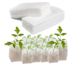 Plateau <span class=keywords><strong>de</strong></span> pépinière <span class=keywords><strong>de</strong></span> semis en plastique PS écologique Plateau <span class=keywords><strong>de</strong></span> plantes non tissé dégradable avec couvercle Équipement <span class=keywords><strong>de</strong></span> semis - Product Image 1