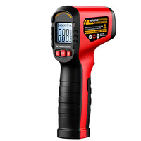 Thermomètre infrarouge numérique à haute température 400C, thermomètre laser pour usage industriel