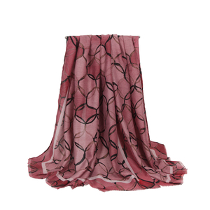 Custom Logo 180*90 cm Winter Scarves Shawls <b>Pashmina</b> Polyester Cashmere Scarf for Women Female - Product Image 4