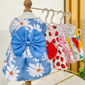 थोक खूबसूरत गर्मी में सस्ते आंरके पालतू कुत्ते की पोशाक - Product Image 1