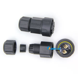 Droom Start Ip68 Waterdichte 2-Pins Voedingskabel Connector Messing Contact Voor Led 20a Nominale Stroom Man/Vrouw - Product Image 6