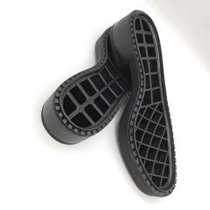 Semelle de chaussure personnalisée pour femmes de haute qualité, légère, en matériau EVA noir, antidérapante, vente en gros - Product Image 5