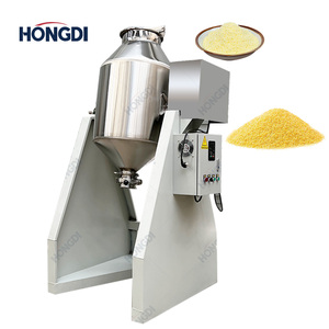 เครื่องผสมแบบกรวยคู่เกรดอุตสาหกรรมสำหรับผงโกโก้ ผงมะพร้าว และแป้ง - Product Image 2