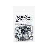 Lot de 10 autocollants décoratifs DIY Série Ink Blossom pour Bullet Journals – Matériaux de collage floral