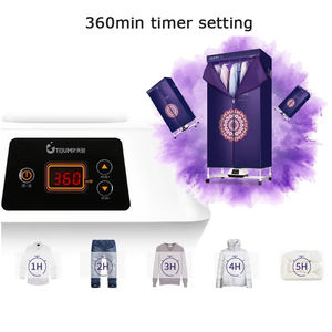 Télécommande 1200w personnalisée 3 niveaux 360min minuterie automatique 15kg <span class=keywords><strong>pompe</strong></span> <span class=keywords><strong>à</strong></span> <span class=keywords><strong>chaleur</strong></span> sèche-linge électrique machine <span class=keywords><strong>à</strong></span> linge - Product Image 3