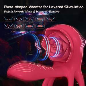 Anneau vibrant amélioré pour couples, deuxième génération Explorer, stimulateur silencieux du point G, jouet sexuel portable pour couples, vente en gros - Product Image 3