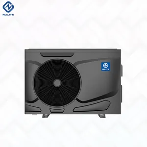 *2021 R32 Wifi dc inverter air to water mini spa water heater swimming pool air source heat pump manufacturers