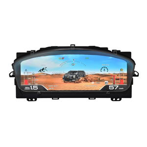 Tableau de bord numérique LCD 15'' avec compteur de vitesse et compte-tours pour Cadillac Escalade 2007-2013, mise à niveau de la cabine virtuelle - Product Image 3