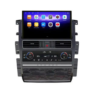 Sistema Multimedia de Navegación GPS Android Auto Carplay de 13.3 Pulgadas con DSP y Mirror Link para Nissan Armada 2010-2022 - Product Image 4