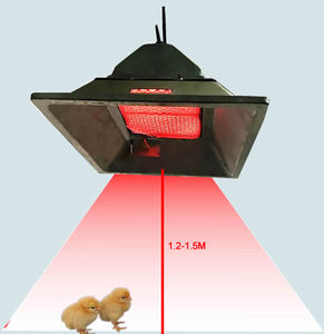 無炎式農場CEガス育雛器THD2608（鶏肉用ブロイラー家禽用点火部品付き） - Product Image 1