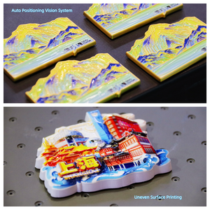 เครื่องพิมพ์ยูวี A3 ระบบระบุตำแหน่งด้วยภาพ สำหรับพิมพ์เคสมือถือ บัตรพลาสติก บัตรใส นามบัตร - Product Image 4
