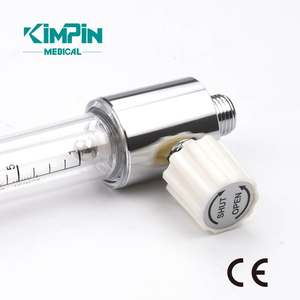 病院のガスターミナルのための壁に取り付けられた医療用酸素流量計 - Product Image 2