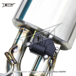 ท่อไอเสีย Boska Catback สำหรับ Mercedes-Benz CLS550 V8 4.7L ปี 2010-2016 ท่อไอเสีย Boska Racing สแตนเลสสตีล Valvetronic ระดับหรู - Product Image 6