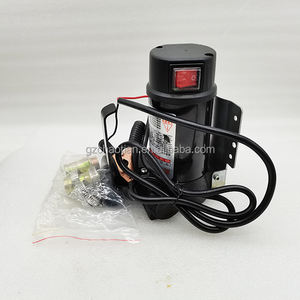 掘削機スペアパーツ12V 24Vディーゼル燃料移送ポンプDC液体添加ポンプ - Product Image 2