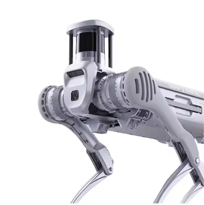 Robot Perro Cuadrúpedo Metálico de Alto Rendimiento B2 con Movilidad Híbrida Rueda-Pata y Sistema de Percepción Avanzado - Product Image 2