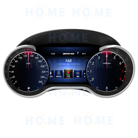 Écran LCD de 12,5 pouces pour tableau de bord de voiture, compteur de vitesse, panneau numérique pour Mercedes-Benz Classe R/G ML GLE GLS W166, mise à niveau de l'écran