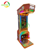 Machine de jeu de frappe de boxe personnalisée Machine de jeu électronique dynamique de boxe d'arcade de sport