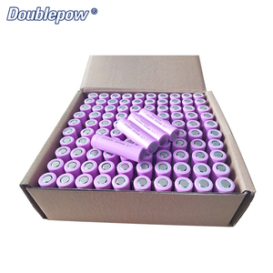 Doublepow เซลล์แบตเตอรี่ลิเธียมไอออน18650แบบชาร์จไฟได้3.7V 2600mAh สำหรับเครื่องมือไฟฟ้ารถกอล์ฟเรือ - Product Image 4