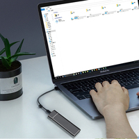 Harga Pabrik Ekstensi USB2 Tipe-C SSD Eksternal 1TB Hard Disk Drive Baru Portabel Aplikasi Desktop Tersedia