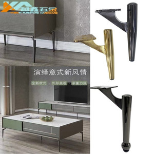 Patas Metálicas para Muebles de 15 cm a 19 cm para Sofá, Mueble de TV, Mesa de Centro, Mesa de Noche - Product Image 2
