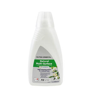 Solution de nettoyage multi-surfaces naturelle 1L Parfum de fleurs fraîches Action nettoyante élevée Ingrédients à base de plantes - Product Image 1