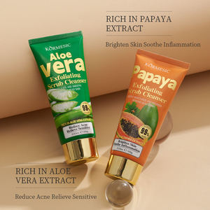 Miduo Nguồn Nhà Máy Oem100G Tạo Bọt Vẻ Đẹp Tốt Tự Nhiên Làm Sạch Sâu Lỗ Chân Lông Tốt Nhất Tàn Ác Miễn Phí Sữa Rửa Mặt Cho Tất Cả Các Loại Da - Product Image 6