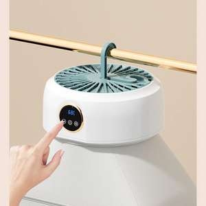 Mini sèche-<span class=keywords><strong>linge</strong></span> électrique compact et pratique intelligent Nouveau design pliable avec couverture chaude et sèche-chaussures Machine sèche-<span class=keywords><strong>linge</strong></span> chauffée à l'air - Product Image 2