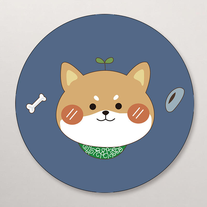 Sprouting Shiba Inu