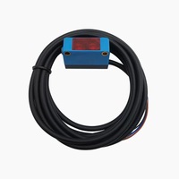 Sensor de Proximidad Fotoeléctrico de Reflexión Difusa HEINXS, Interruptor NPN con Supresión de Fondo, Serie PG3, 10-100 mm, 12-24 VCC, Perfecto