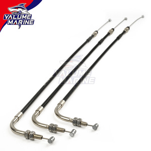 Câble d'accélérateur 6F5-26301-00 pour moteur hors-bord Yamaha 2 temps EK40J, pièce de rechange - Product Image 5
