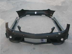 KIT de carrosserie modifié de haute qualité pour BENZ W204 C63 AMG C180 C200 C260 C300 2008 2009 <span class=keywords><strong>2010</strong></span> - Product Image 2