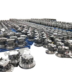 Ensemble moteur de translation GID PC210LC-6 PC220-6XZ GM35 GM35VL, réducteur final, pièces de pompe et de soupape pour engins de construction et excavatrices - Product Image 5