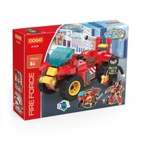 Jouets de construction COGO Creative Transformation Building Blocks Bricks pour enfants, 280 pièces, ensemble de blocs de construction pour enfants